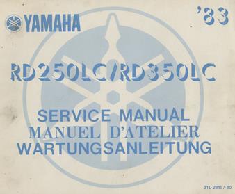 Yamaha 350RDLC